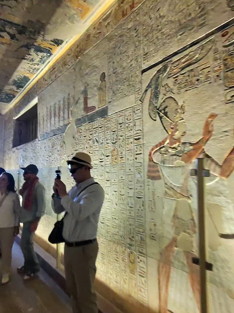 8 Tage Pyramiden (GEM Besuch) und Nilkreuzfahrt Assuan - Abu Simbel - Luxor - Hurghada customer review video