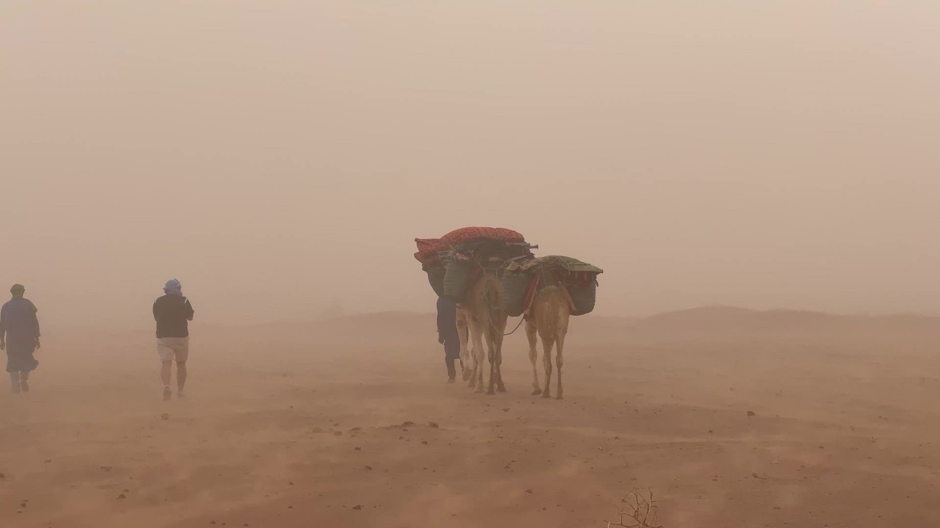 video met klantbeoordeling van 4 dagen woestijntocht en sahara kamperen