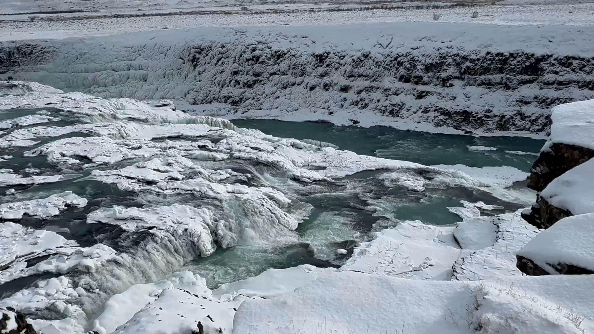 8-tägige Winter-Minibustour durch Island mit Nordlicht, Blauer Eishöhle und Walbeobachtung customer review video