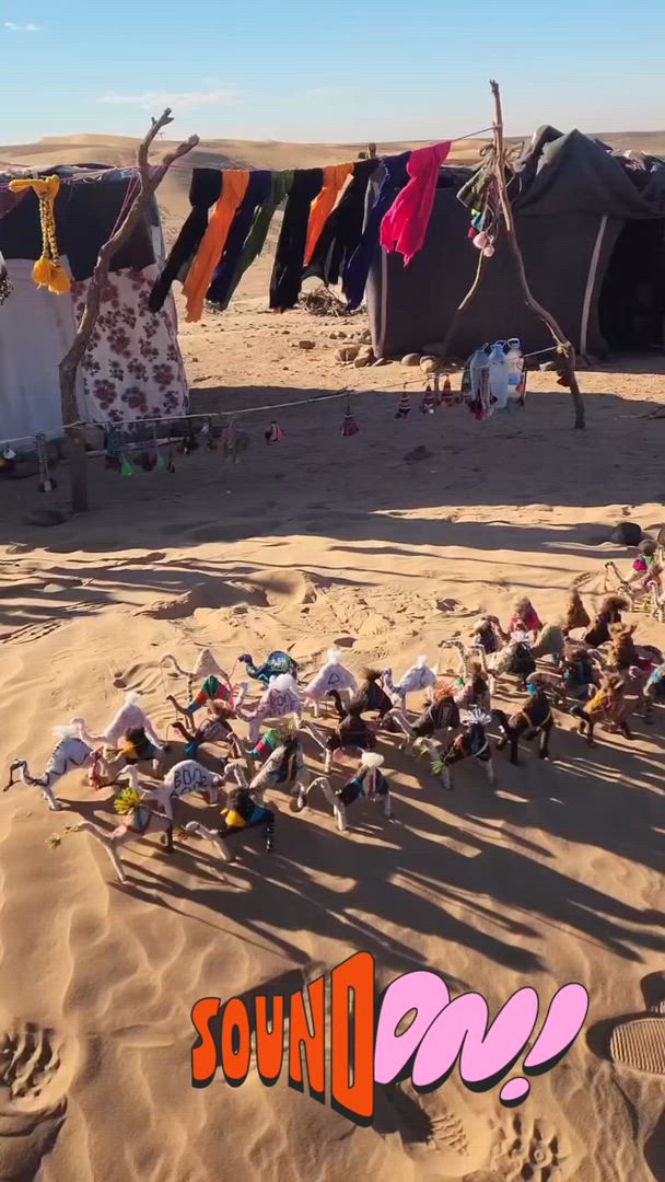 Circuit de 3 jours de Mhamid au désert de Chegaga – Expédition nomade dans les dunes de l'Erg Chegaga customer review video