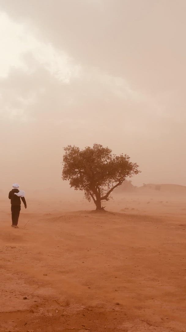 video met klantbeoordeling van 4 dagen woestijntocht en sahara kamperen