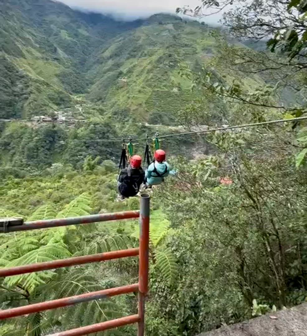 8 jours au cœur de l'Équateur : Des montagnes aux sources d'eau chaude customer review video