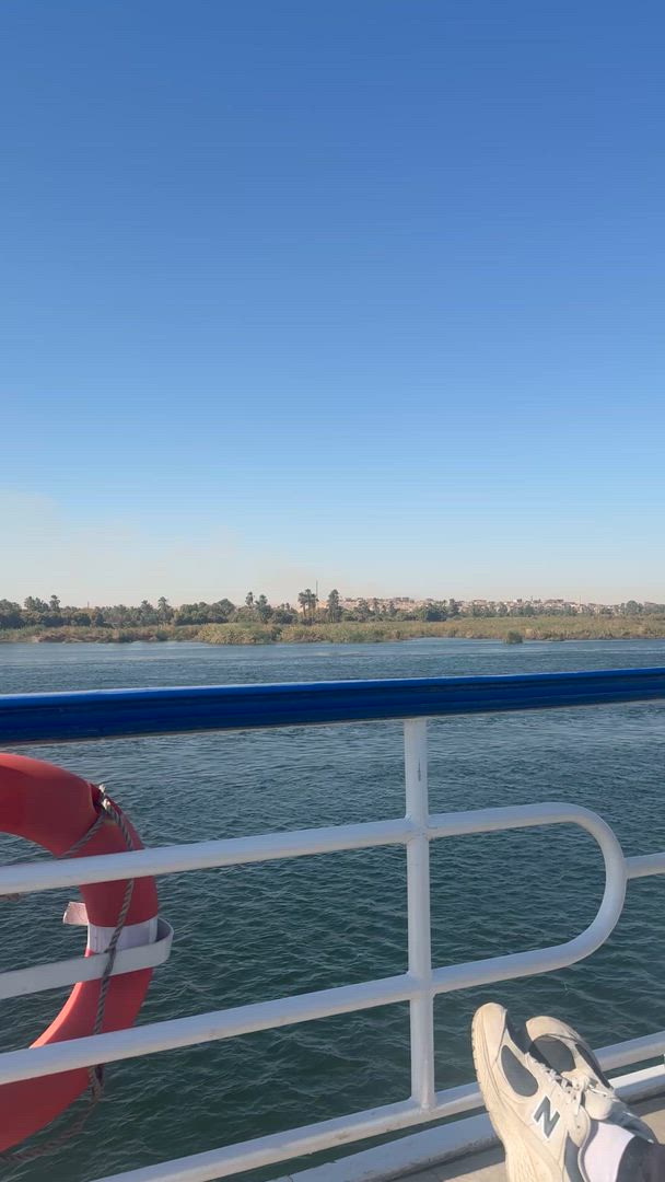 Vídeo de reseña del cliente sobre Desde Asuán: crucero de 4 días por el Nilo de 5 estrellas con circuitos guiados