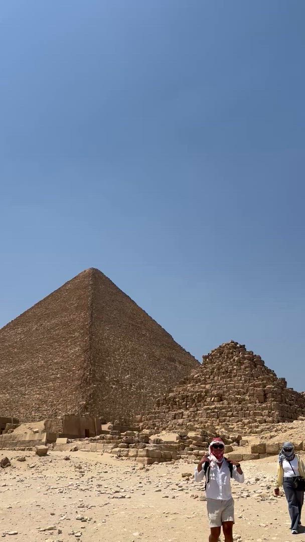 From Alexandria Port : Giza Pyramids and Grand Egyptian Museum Private tour customer review video