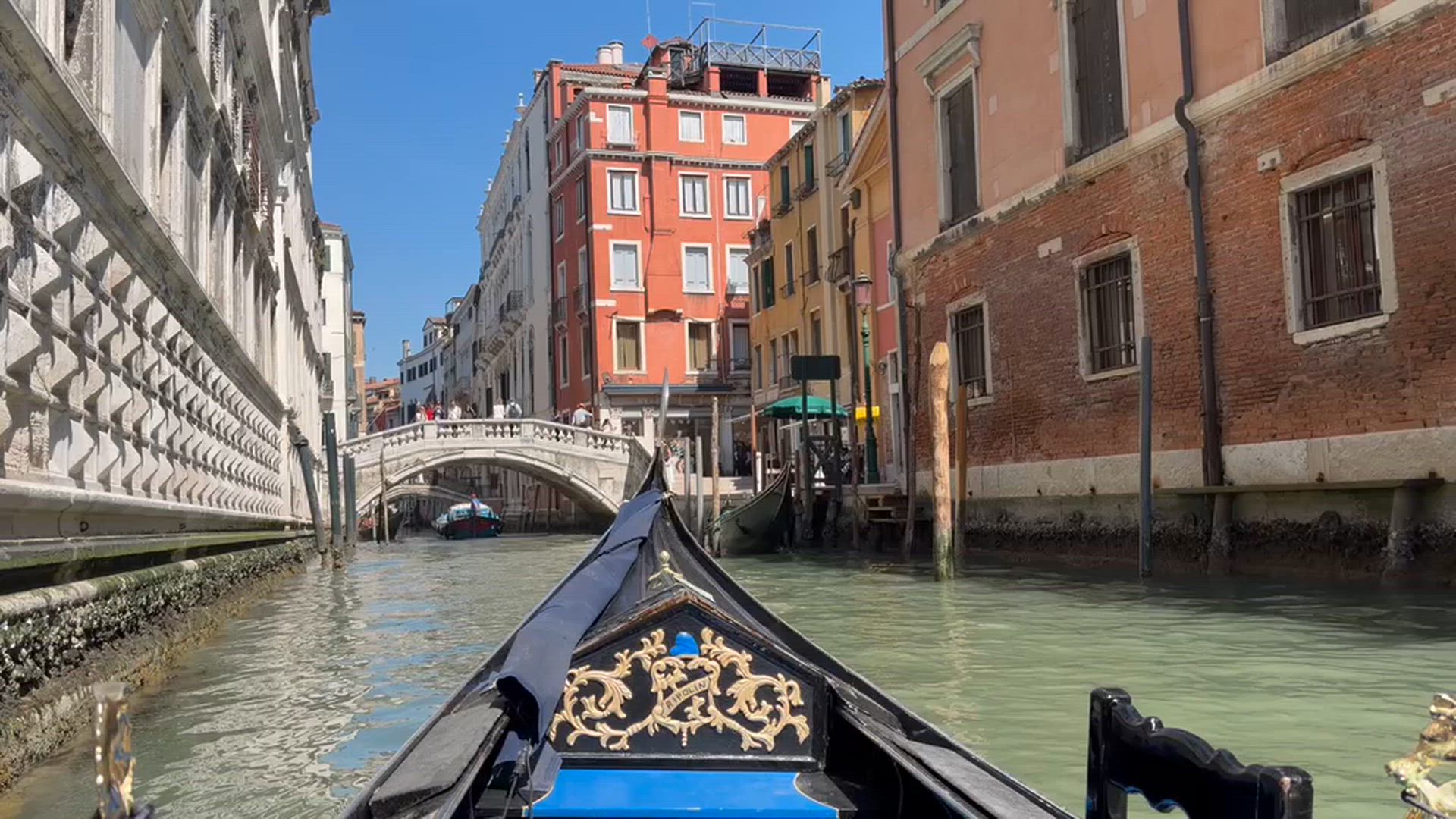 Vídeo de reseña del cliente sobre Circuito por Italia paseo en Góndola y visita a Cinque Terre