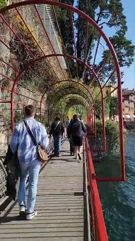 Lake Como Walking Tour