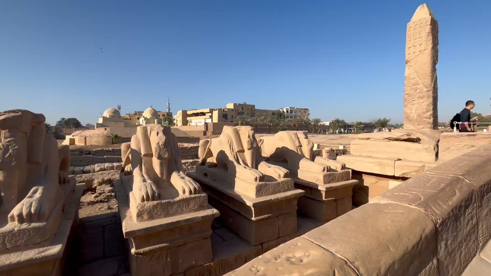 Croisière des Pharaons sur le Nil - Visite du Grand GEM - Vols aller-retour inclus customer review video