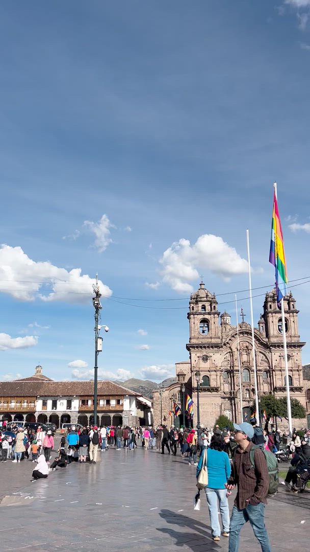 Vídeo de reseña del cliente sobre Aventura inca: Cusco, Machu Picchu y las mejores vistas de la historia