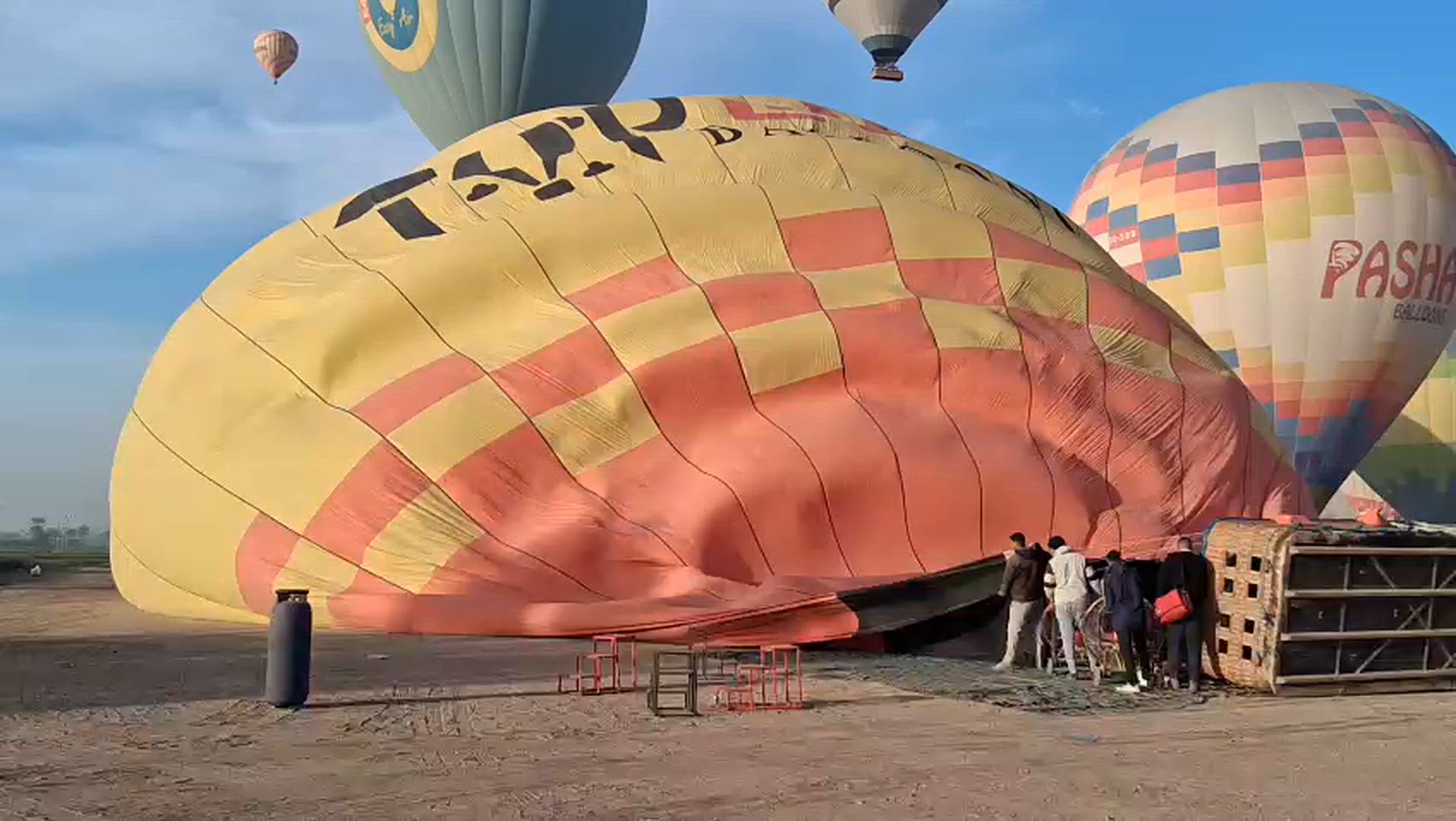 Vídeo de reseña del cliente sobre Horizontes Históricos - Egipto 8 Días (5 Estrellas) VISITA GEMA