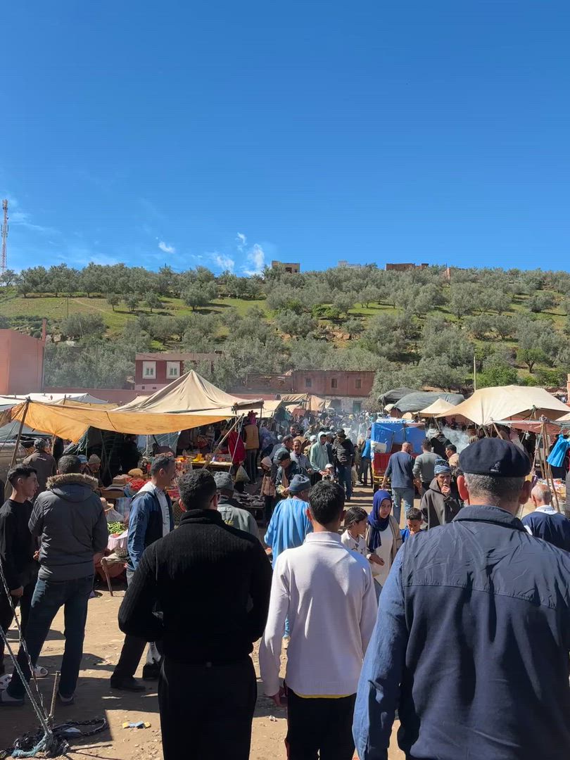 video met klantbeoordeling van Marrakech: 4-daagse tour met kookles en waterval trip