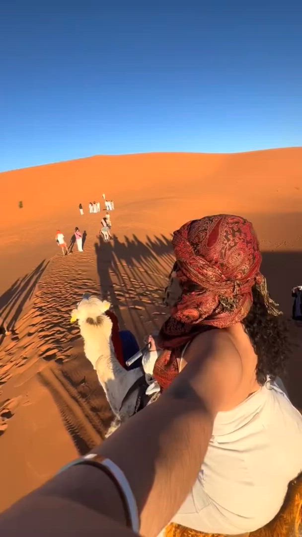 FROM MARRAKECH: 4-Days Tour With GROUP To Erg Chigaga customer review video