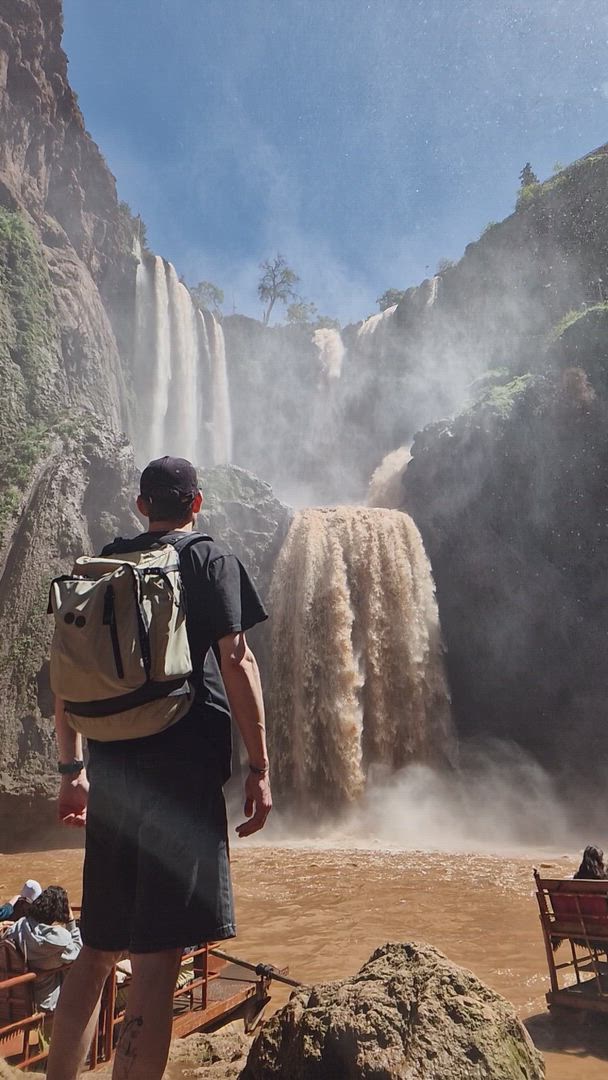 video met klantbeoordeling van Marrakech: 4-daagse tour met kookles en waterval trip