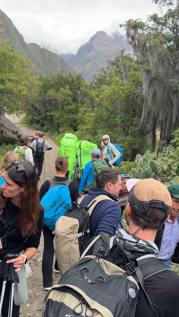 Vídeo de reseña del cliente sobre Camino Inca Clásico a Machu Picchu 4 Días con Tren Vistadome