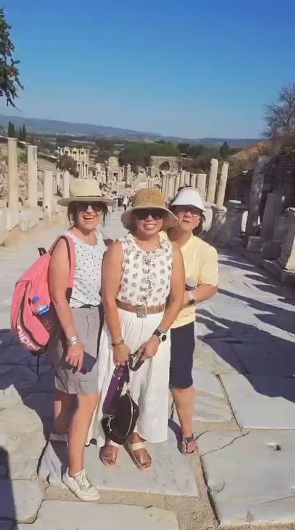 Maybe you've dreamed of soaring high over Cappadocia in a hot air balloon, or of exploring history, colorful bazaars, and modern life in Istanbul. How about R&R on a stunning beach in Antalya, or soaking up city life in Ankara? Walk on marble streets in Ephesus, where Romans used to meet and admire Pamukkale's white calcium pools with ancient ruins as a backdrop. Turkey is waiting.
