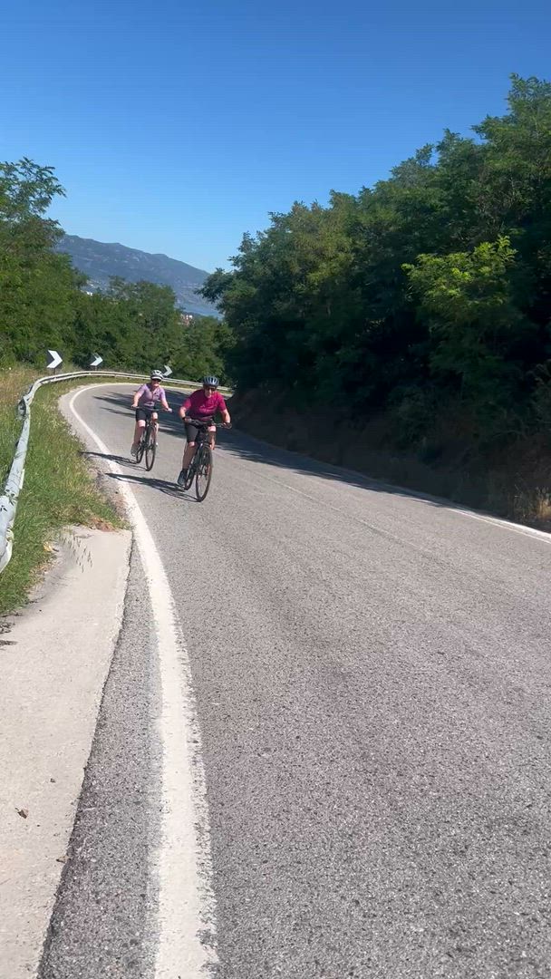 Cycling in the Balkans ( 4 Countries Albania, North Macedonia, Kosovo, Montenegro) customer review video