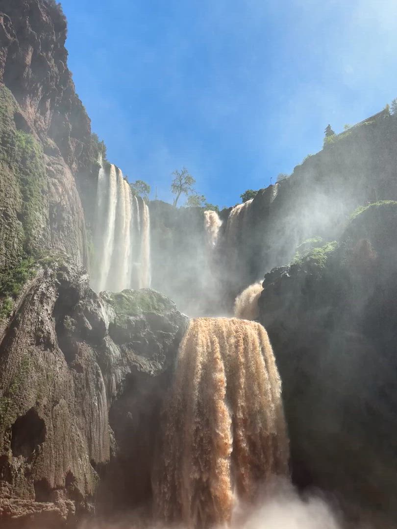 video met klantbeoordeling van Marrakech: 4-daagse tour met kookles en waterval trip