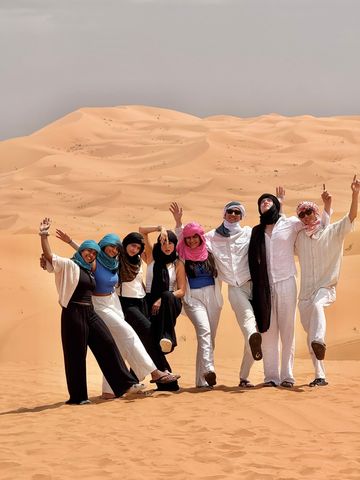 Sahara Bound: 5 Day Student Journey from Marrakech