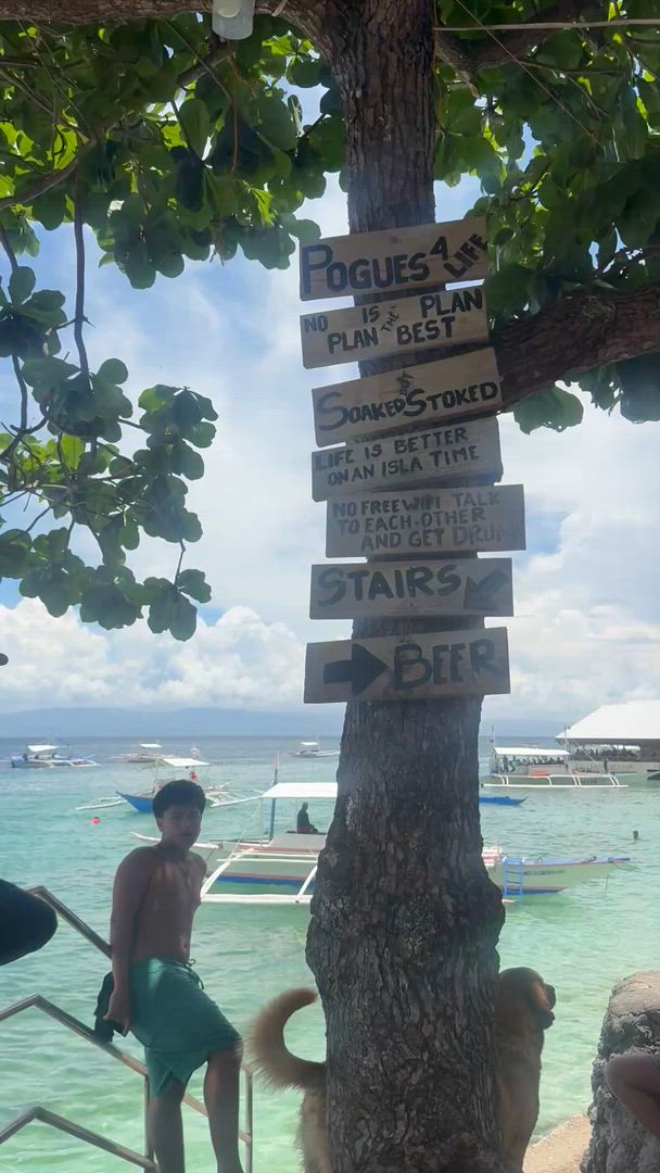 Island Hopper au Philippines customer review video