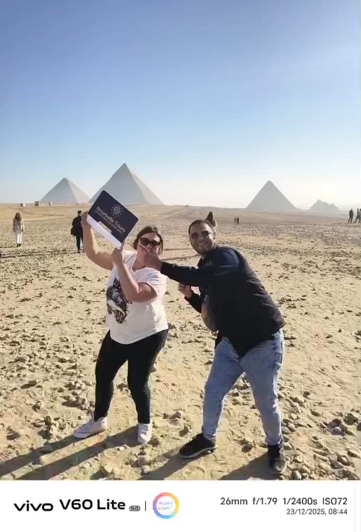 Vídeo de reseña del cliente sobre Viaje por Egipto: El Cairo, crucero por el Nilo y Hurghada
