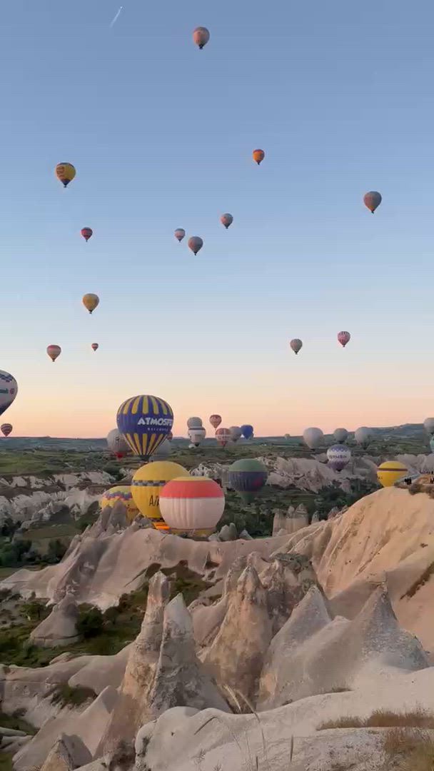 Maybe you've dreamed of soaring high over Cappadocia in a hot air balloon, or of exploring history, colorful bazaars, and modern life in Istanbul. How about R&R on a stunning beach in Antalya, or soaking up city life in Ankara? Walk on marble streets in Ephesus, where Romans used to meet and admire Pamukkale's white calcium pools with ancient ruins as a backdrop. Turkey is waiting.