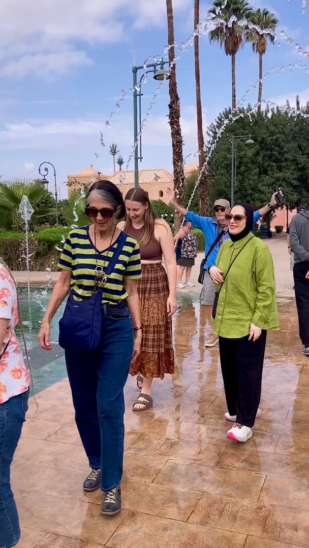 Vídeo de reseña del cliente sobre Marruecos un país atemporal