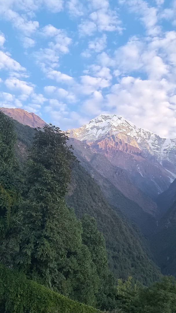 Trek du camp de base de l'Annapurna (confort) customer review video