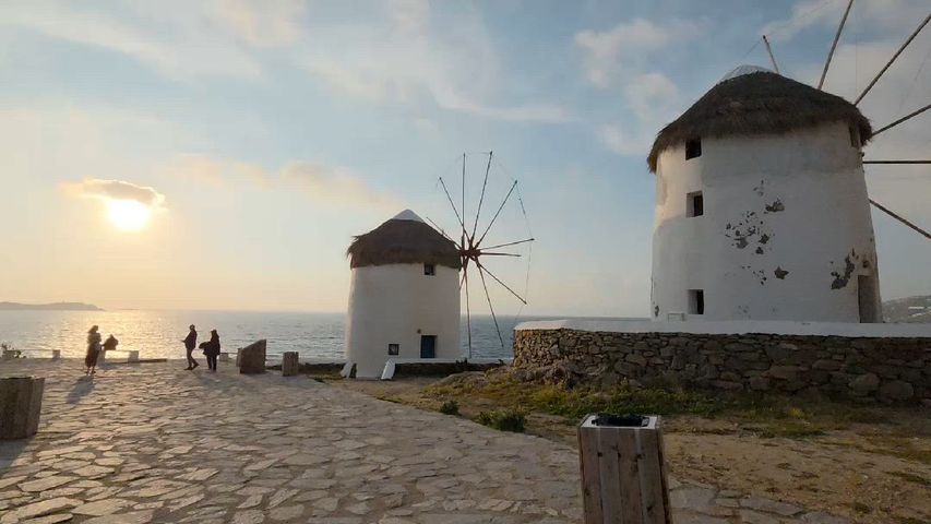 Athènes, Santorin et Mykonos avec 3 visites guidées | Semi-privé | 10 jours circuit