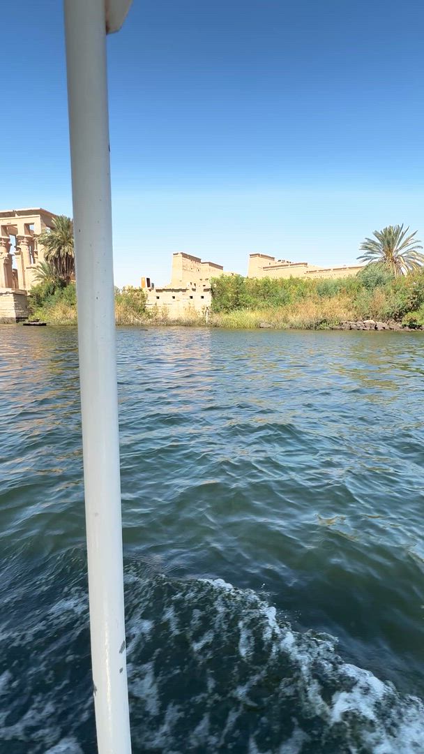 Croisière des Pharaons sur le Nil - Visite du Grand GEM - Vols aller-retour inclus customer review video 