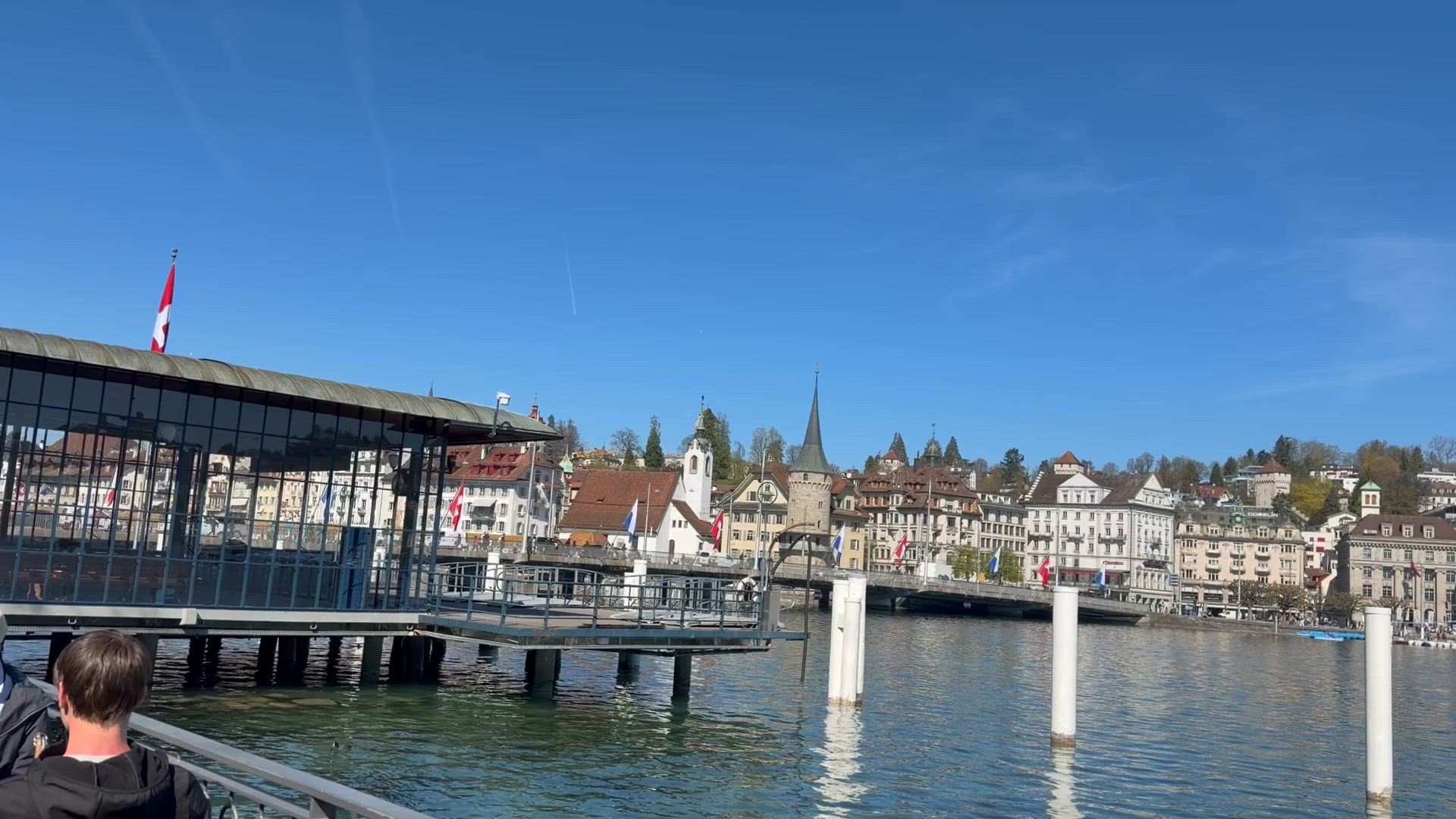 Voyage de 5 jours en Suisse (séjour à Lucerne et Zurich) customer review video