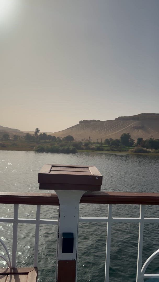 8 Tage Pyramiden (GEM Besuch) und Nilkreuzfahrt Assuan - Abu Simbel - Luxor - Hurghada customer review video