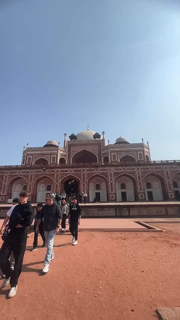 Vídeo de reseña del cliente sobre Viaje al Triángulo de Oro de la India más vendido con comidas y Taj Mahal al amanecer