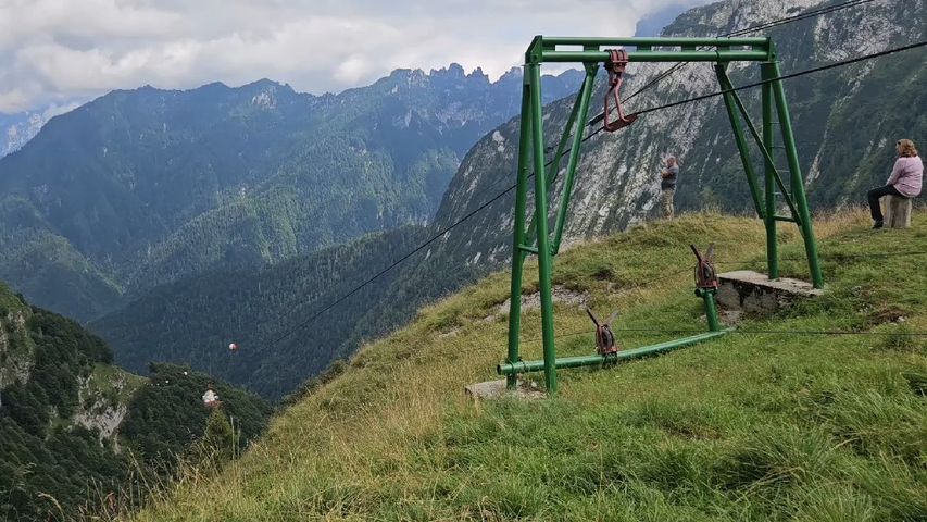 Circuito Senderismo en los Dolomitas