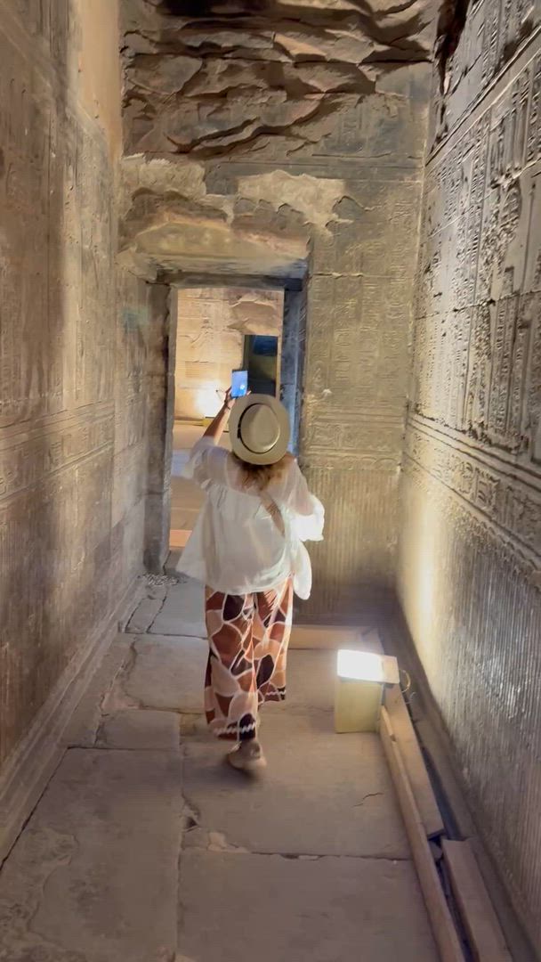 Vídeo de reseña del cliente sobre Egipto 10 días de experiencia (Pirámides y GEM _ Crucero por el Nilo _ Hurghada Mar Rojo)