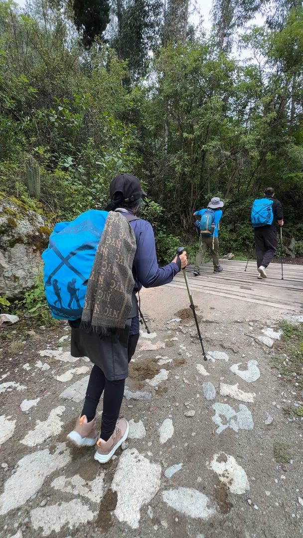 Vídeo de reseña del cliente sobre Camino Inca Clásico a Machu Picchu 4 Días con Tren Vistadome