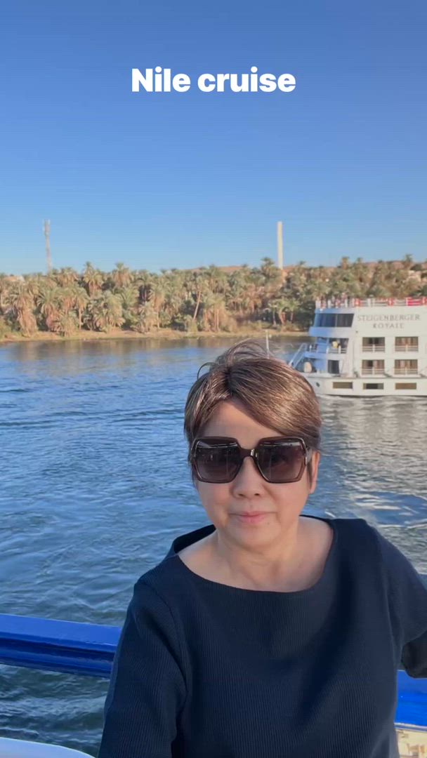 Vídeo de reseña del cliente sobre Pirámides y Crucero por el Nilo - Vuelos nacionales incluidos