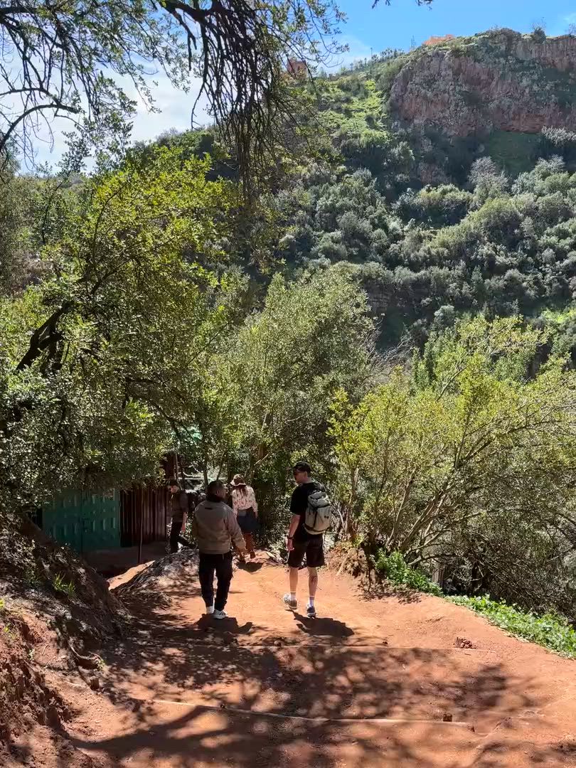 Marrakech: 4-Day Tour with Cooking Class and Waterfall Trip