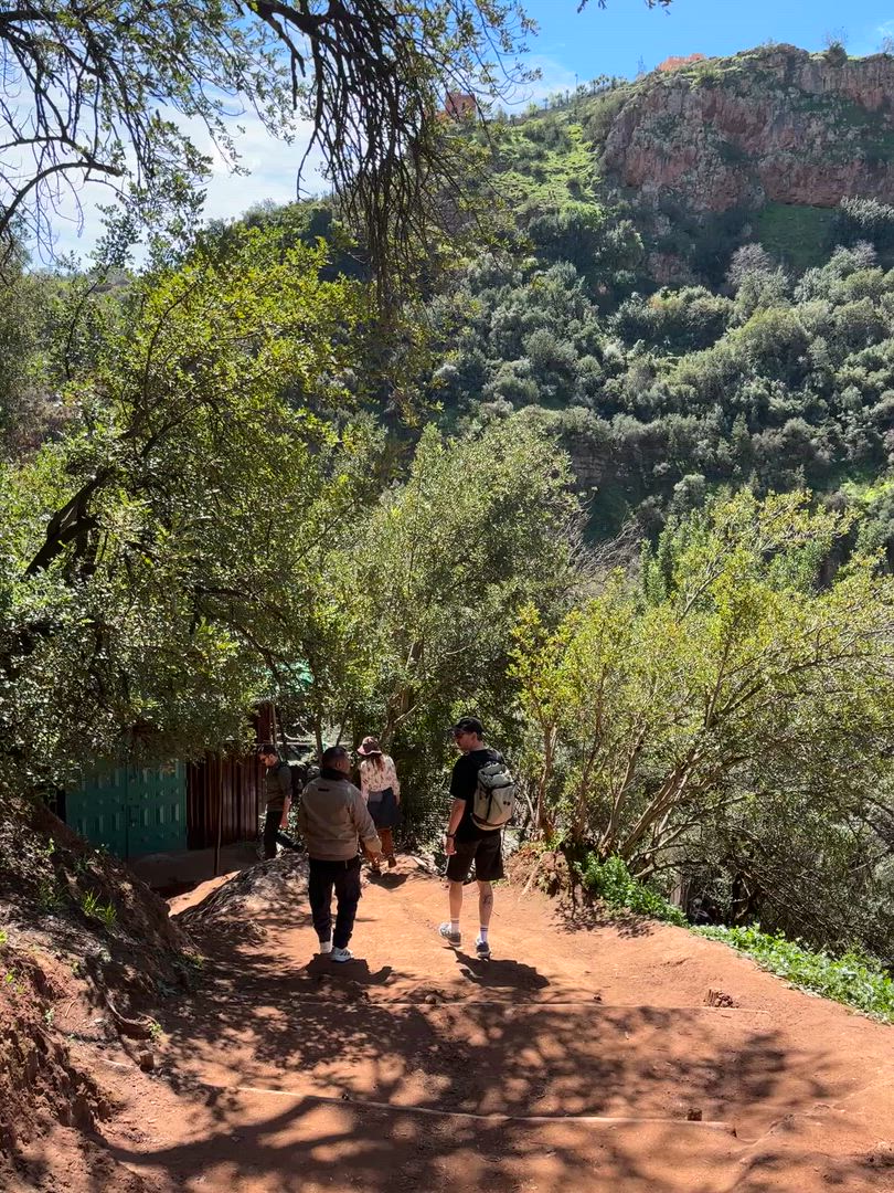 video met klantbeoordeling van Marrakech: 4-daagse tour met kookles en waterval trip