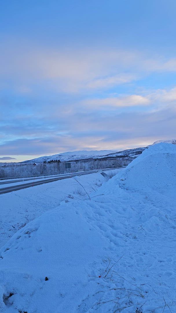 Laponie suédoise : Les aurores boréales customer review video