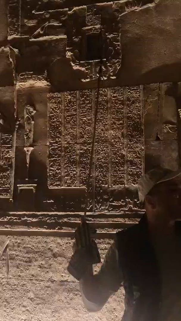 Vídeo de reseña del cliente sobre Aventura Faraones en Crucero por el Nilo - Visita al Gran GEM - Vuelos de ida y vuelta incluidos