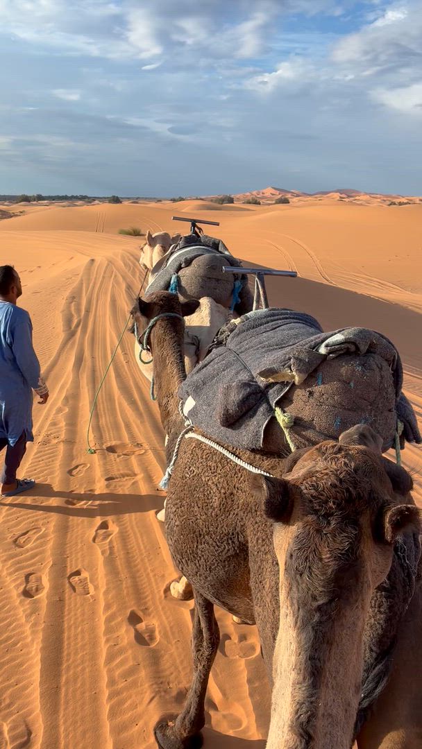 video met klantbeoordeling van Privé 5-daagse van Casablanca naar Marrakech via Fes en de woestijn