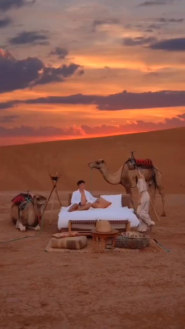 FROM MARRAKECH : 7 DAYS HoneyMoon Tour In Morocco customer review video