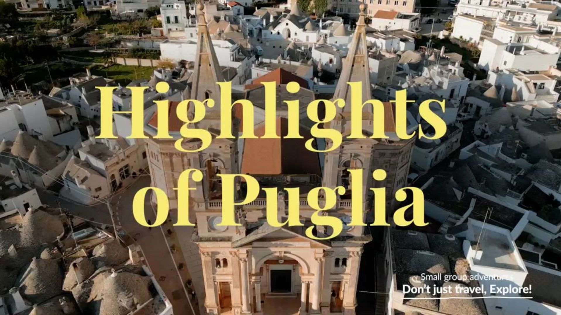 Highlights of Puglia