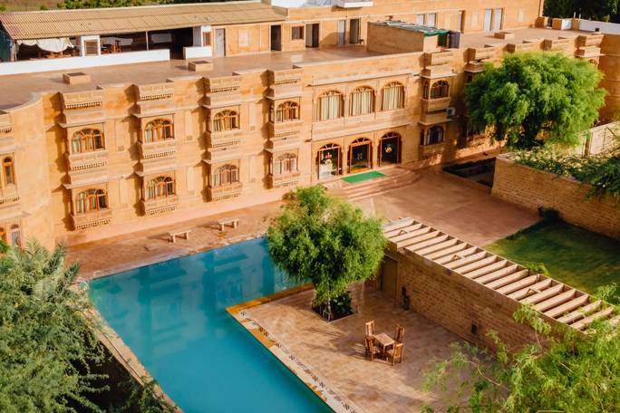 Hotel Golden Haveli or similar - Jaisalmer