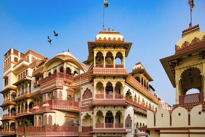 Umaid Bhawan Heritage Hotel or similar - Jaipur