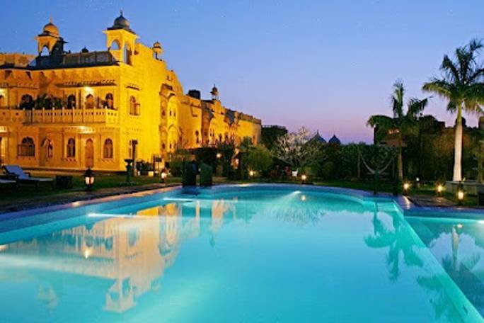 Heritage Hotel Khimsar Fort & Dunes or similar - Khimsar