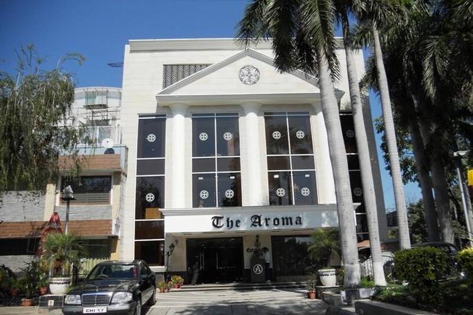 Hotel Aroma or similar - Chandigarh