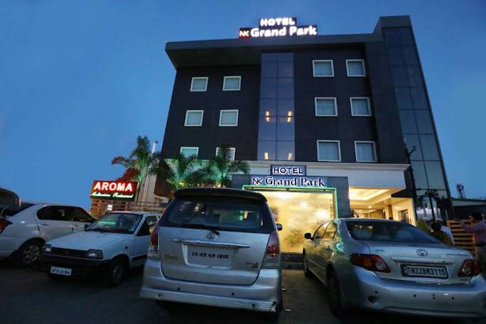 Hotel NK Grand Park or similar - Chennai