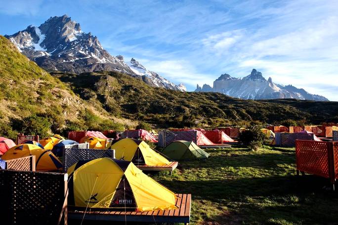 Camping Paine Grande