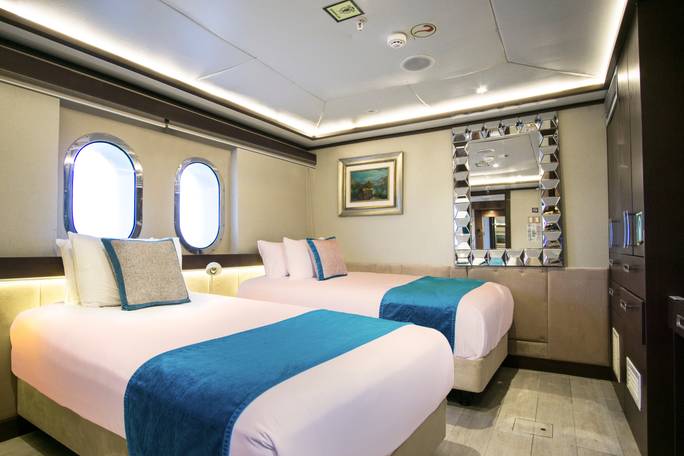 standard cabin