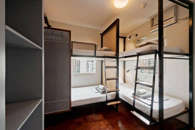 4-Bed Dorm